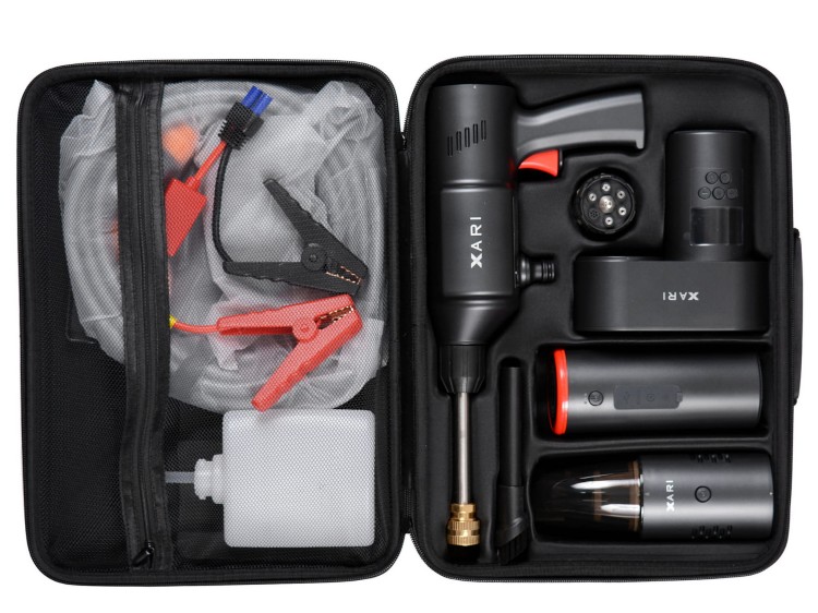Zawartość walizki Smart Kit XP4.JPG